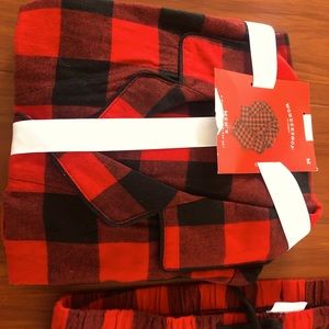 Soft flannel PJs